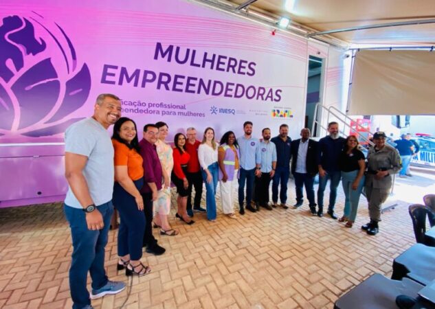 Agosto Lilás em Valparaíso oferece 1.000 vagas gratuitas em cursos para mulheres empreendedoras