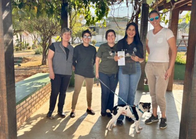 Valparaíso inicia vacinação antirrábica para animais comunitários