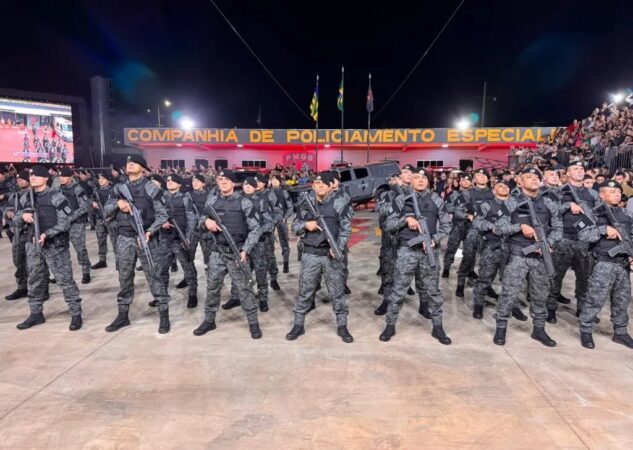 Luziânia forma policiais no 42º Curso de Patrulhamento Tático e Ações Especializadas