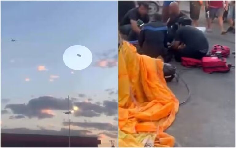 Leia mais sobre o artigo Aluna cai durante salto de paraquedas em Anápolis e fica em estado grave