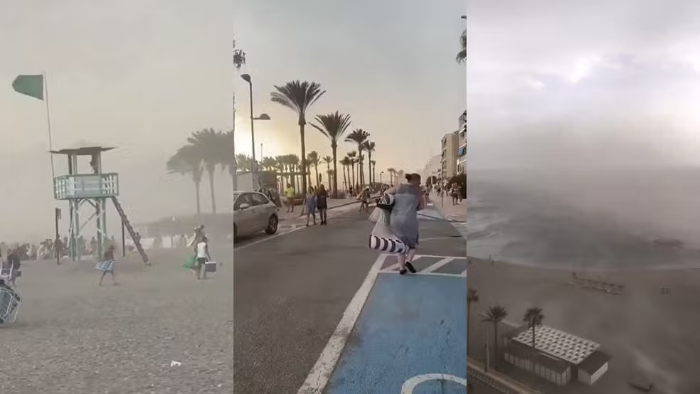 No momento, você está visualizando Reventón térmico surpreende banhistas na Costa Tropical espanhola