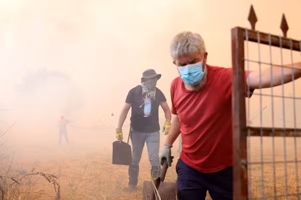 Leia mais sobre o artigo Espanha registra onda de calor mais intensa desde 1950, com 1.149 mortes atribuídas