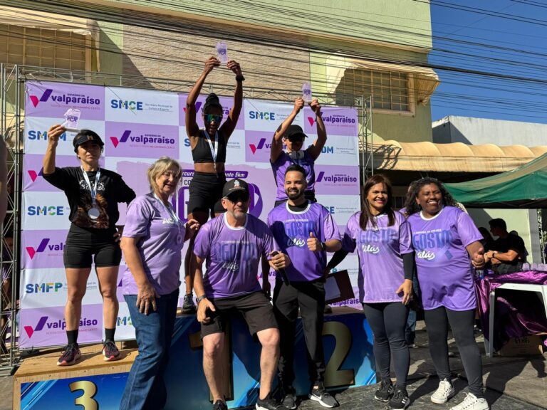 Leia mais sobre o artigo Corrida Agosto Lilás reúne 250 mulheres em Valparaíso