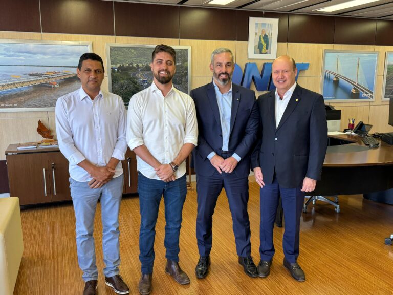 No momento, você está visualizando Governo Federal assume viaduto da BR-040 com 75% das obras concluídas