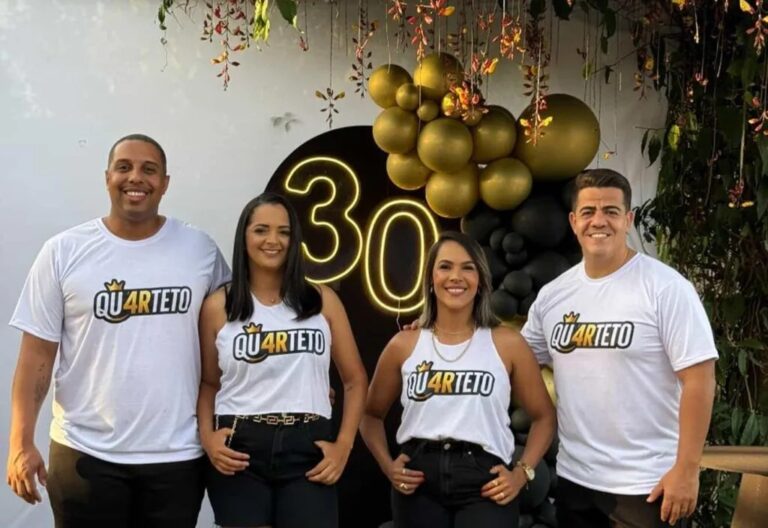 Leia mais sobre o artigo Em Luziânia, amigos celebram 30 anos de amizade com festa solidária