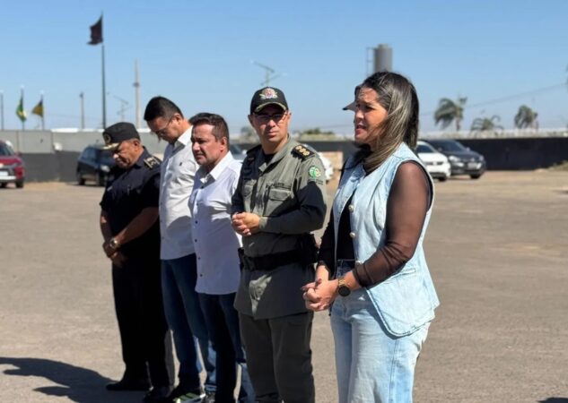 Luziânia recebe Operação Agosto Lilás para reforçar combate à violência contra a mulher