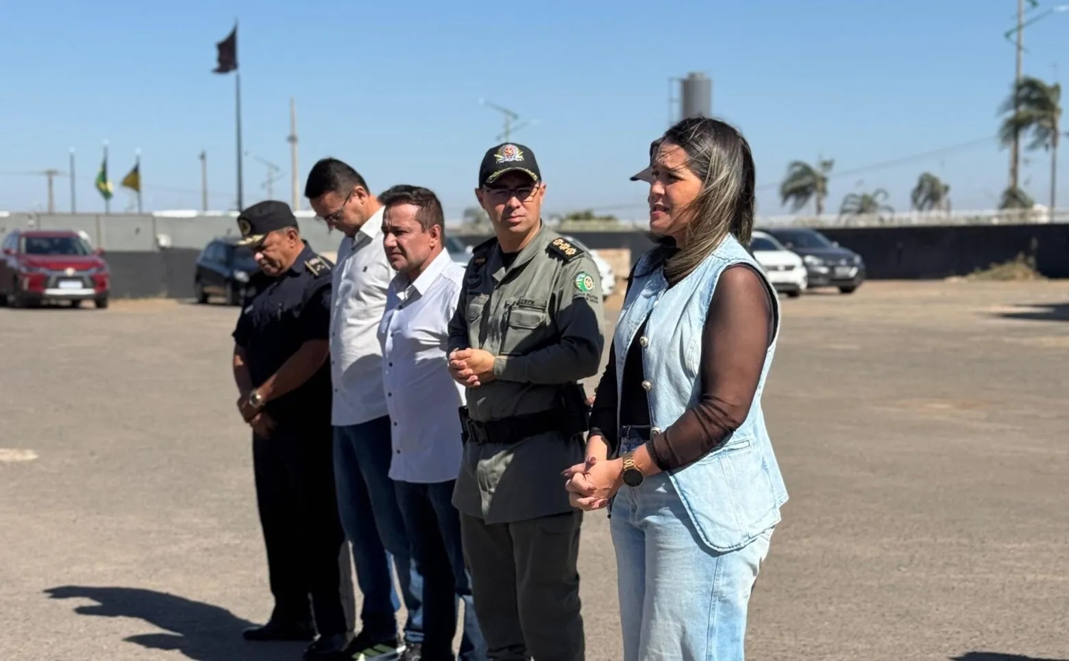 No momento, você está visualizando Luziânia recebe Operação Agosto Lilás para reforçar combate à violência contra a mulher