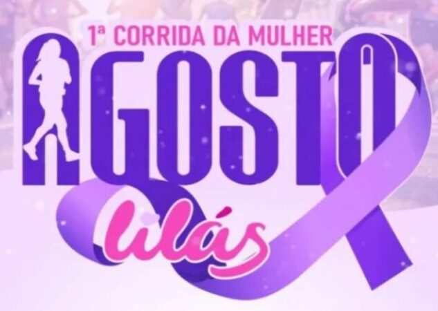 Inscrições da 1ª Corrida da Mulher – Agosto Lilás atingem 50%