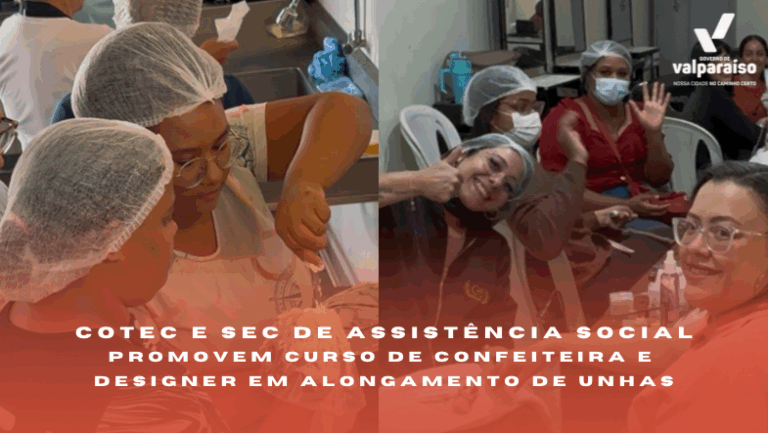 Leia mais sobre o artigo COTEC forma 59 profissionais em cursos de unhas e confeitaria em Valparaíso de Goiás