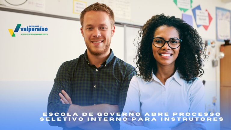 Leia mais sobre o artigo Escola de Governo de Valparaíso abre inscrições para instrutores internos