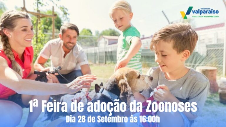 Leia mais sobre o artigo Zoonoses faz 1ª Feira de Adoção em Valparaíso de Goiás no Shopping Sul