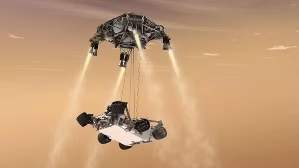 Leia mais sobre o artigo Rover Perseverance detecta sinais de possível vida microscópica em rocha de Marte