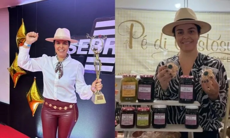 Leia mais sobre o artigo Produtora rural de Luziânia vence Prêmio Sebrae Mulher de Negócios 2025 em Goiás