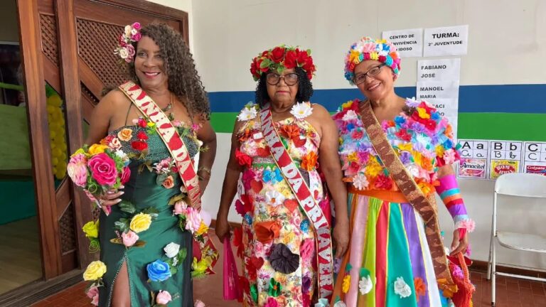 Leia mais sobre o artigo Baile e Desfile da Primavera celebram terceira idade no CCI de Luziânia