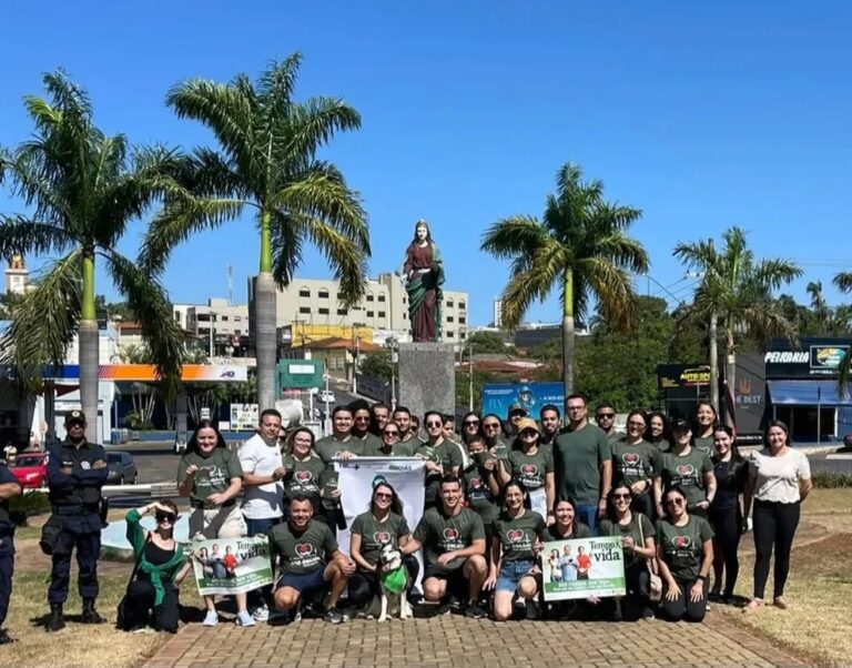 Leia mais sobre o artigo HEL mobiliza Luziânia com caminhada pela doação de órgãos