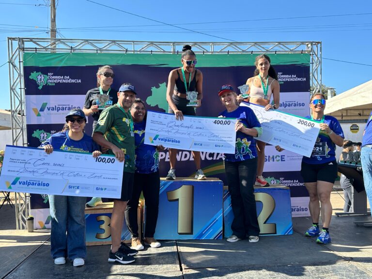 Leia mais sobre o artigo 10ª Corrida da Independência de Valparaíso reúne mais de 700 corredores