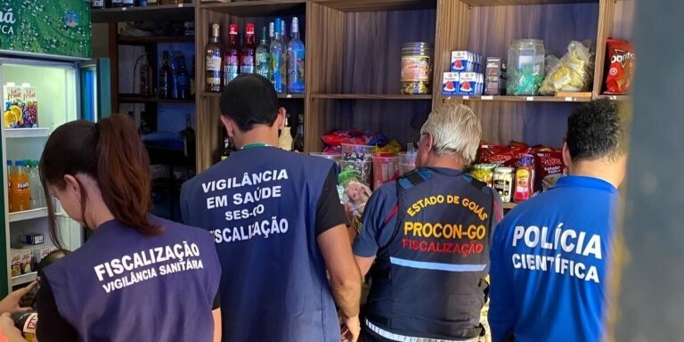 Leia mais sobre o artigo Força-tarefa apreende 7.539 bebidas irregulares em Goiás; metanol não foi encontrado