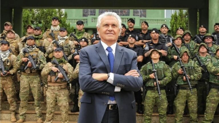 Leia mais sobre o artigo Goiás oferece tropas para apoiar operação nas favelas do Rio; Caiado confirma disponibilidade