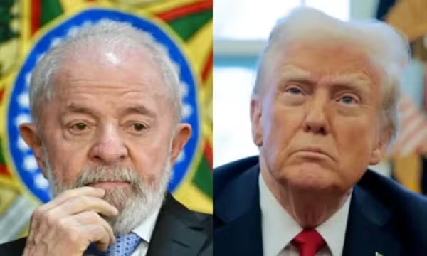 Leia mais sobre o artigo Lula e Trump relembram “boa química” e petista pede fim de sobretaxas em ligação de 30 minutos