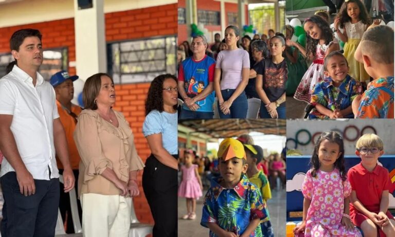 Leia mais sobre o artigo Luziânia entrega CMEI Dona Nenzica revitalizado e amplia investimentos na educação infantil