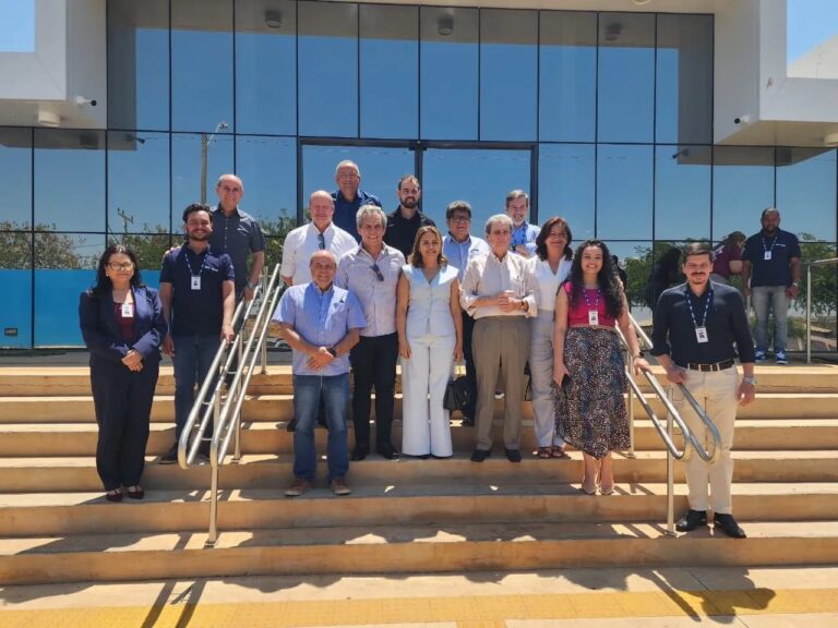 Leia mais sobre o artigo Itaberaí visita Luziânia para conhecer modelo de ensino e tecnologia do Sesi Senai