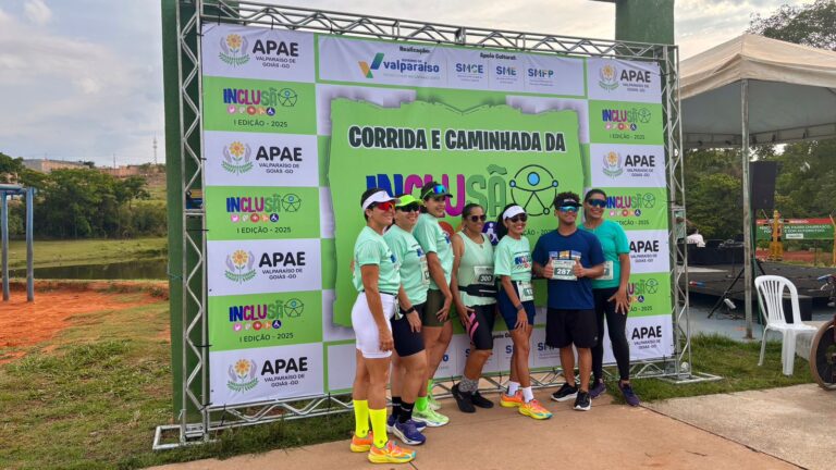 Leia mais sobre o artigo Valparaíso realiza 1ª Corrida e Caminhada da Inclusão promovida pela APAE