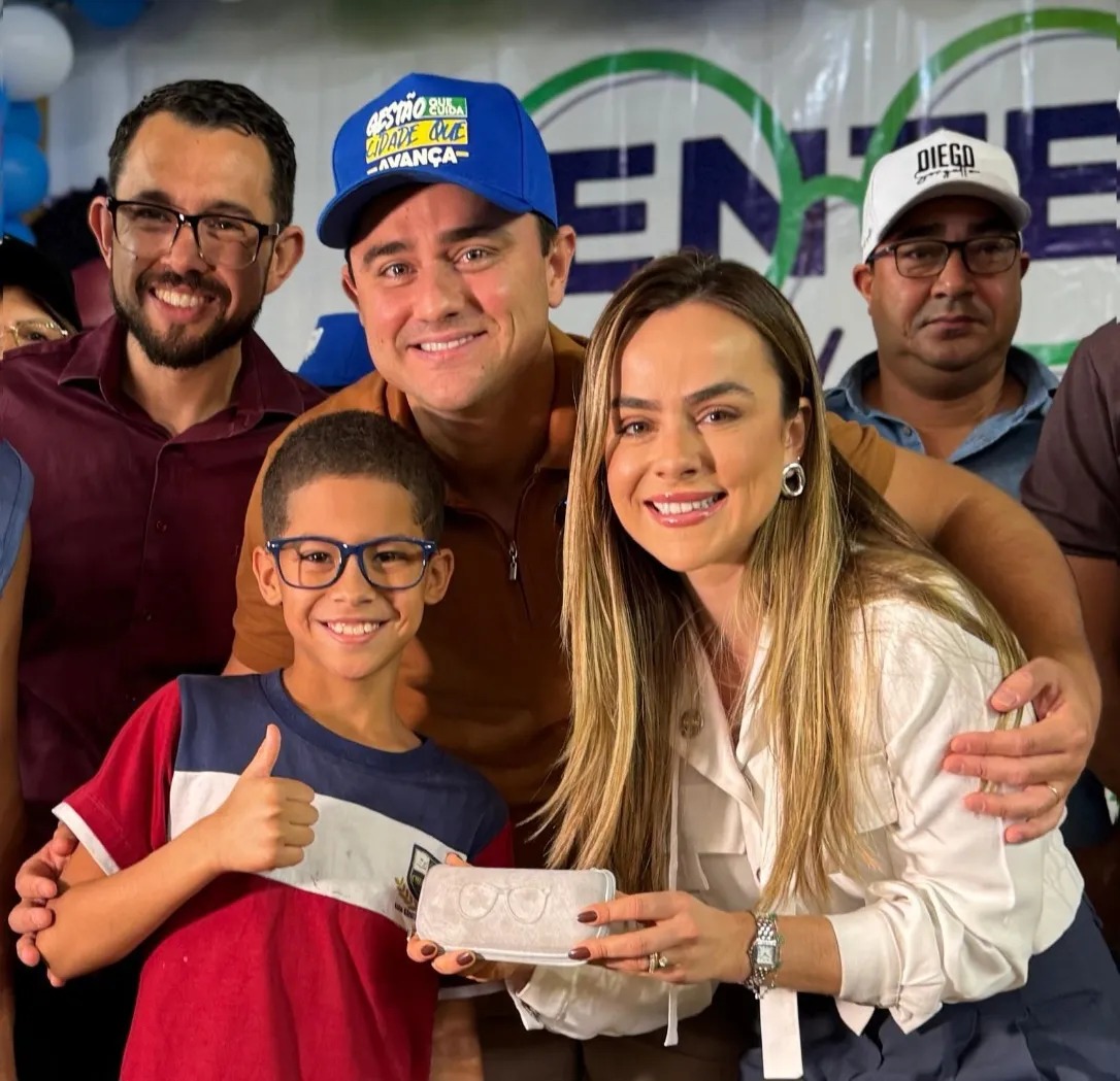 No momento, você está visualizando Luziânia amplia saúde ocular escolar: Sorgatto promove Lentes do Bem e entrega 1.000 óculos