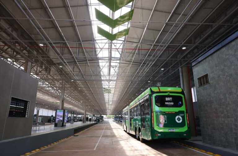 Leia mais sobre o artigo Novo Terminal Praça da Bíblia reforça reestruturação do transporte coletivo em Goiânia