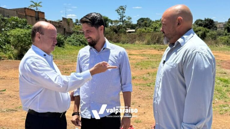 Leia mais sobre o artigo Valparaíso recebe R$1,5 milhão para praça com quadra e área de convivência no Valparaízo II