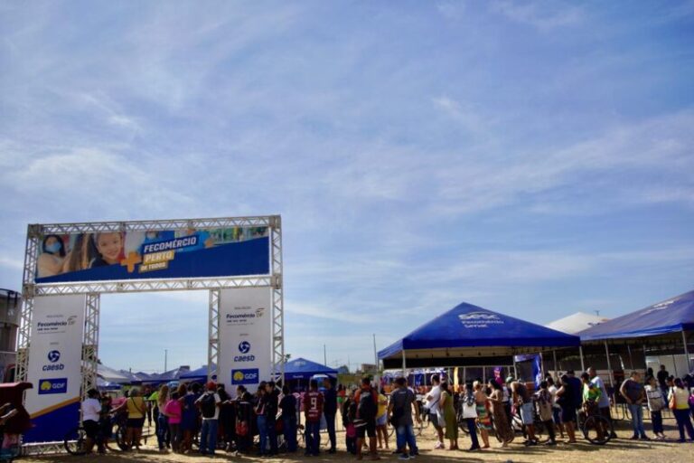 Leia mais sobre o artigo Fecomércio encerra temporada com quase 9 mil atendimentos no Gama