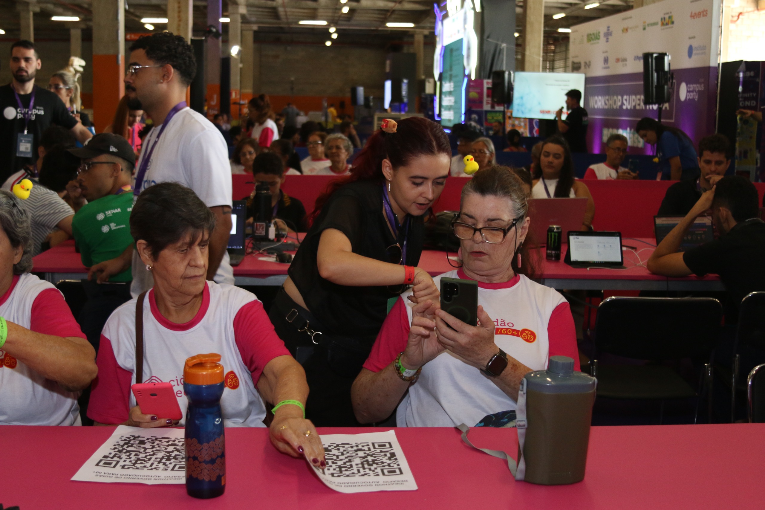No momento, você está visualizando Mais de 100 mil participam da Campus Party Goiás 2025 em Goiânia