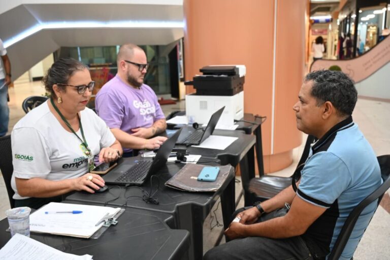 Leia mais sobre o artigo Feirão Mais Empregos oferece 1.800 vagas em Aparecida e 800 entrevistas em Goiânia