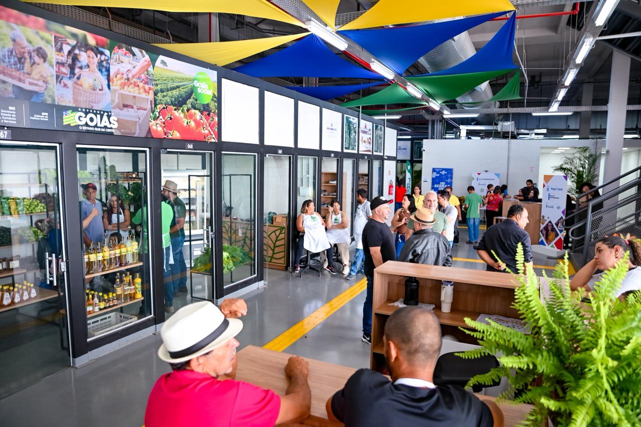 No momento, você está visualizando Águas Lindas inaugura primeiro Mercadão Goiano com R$ 50 milhões em investimentos