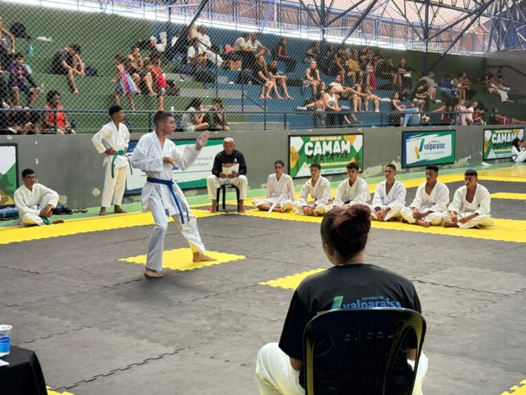 Leia mais sobre o artigo CAMAM 2025 bate recorde e reúne mais de 900 atletas no Entorno