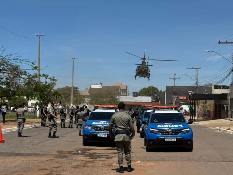 Leia mais sobre o artigo Valparaíso recebe Operação Paz no Planalto com reforço de 100 policiais e GRAER