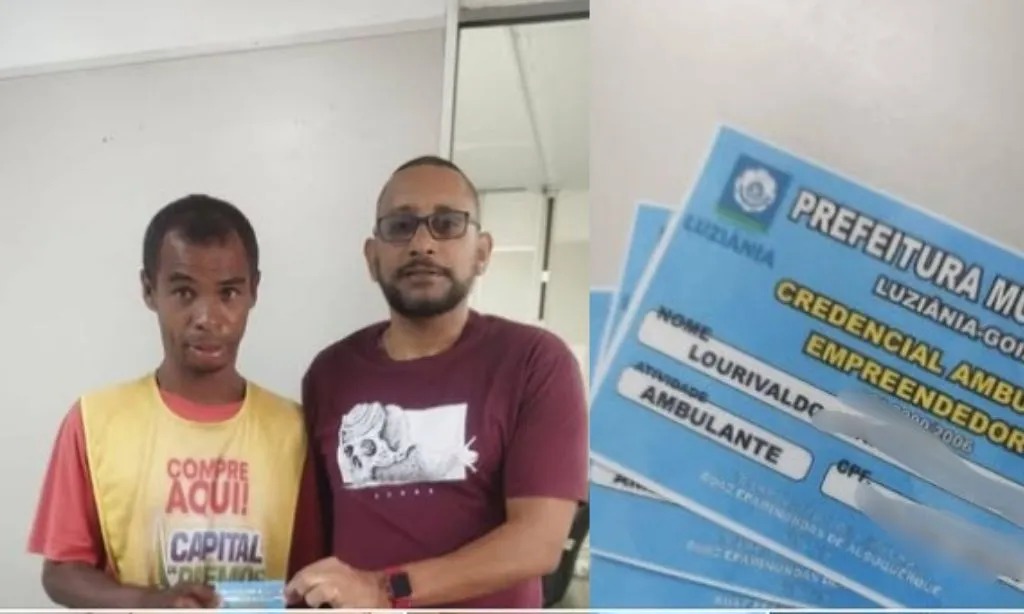 No momento, você está visualizando Luziânia entrega carteirinhas a ambulantes e lança “Trabalho de Verdade”