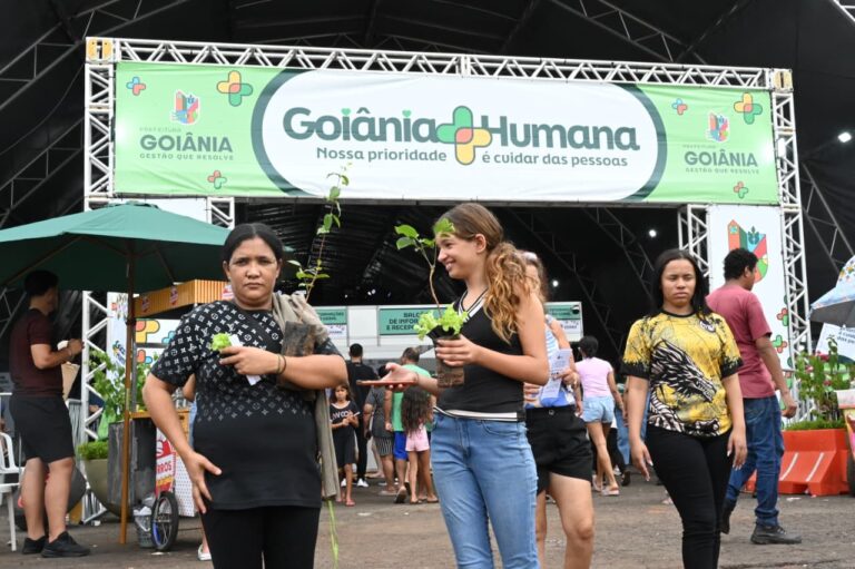 Leia mais sobre o artigo Goiânia + Humana supera 150 mil atendimentos em três edições