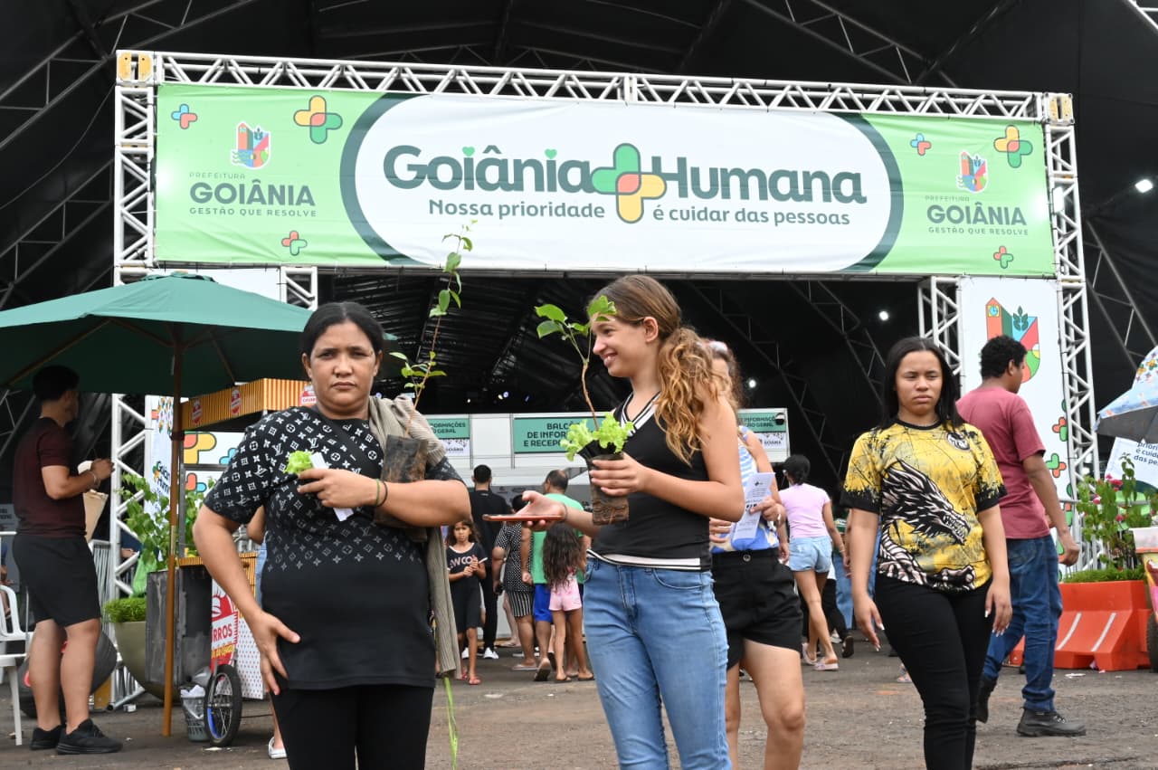 No momento, você está visualizando Goiânia + Humana supera 150 mil atendimentos em três edições