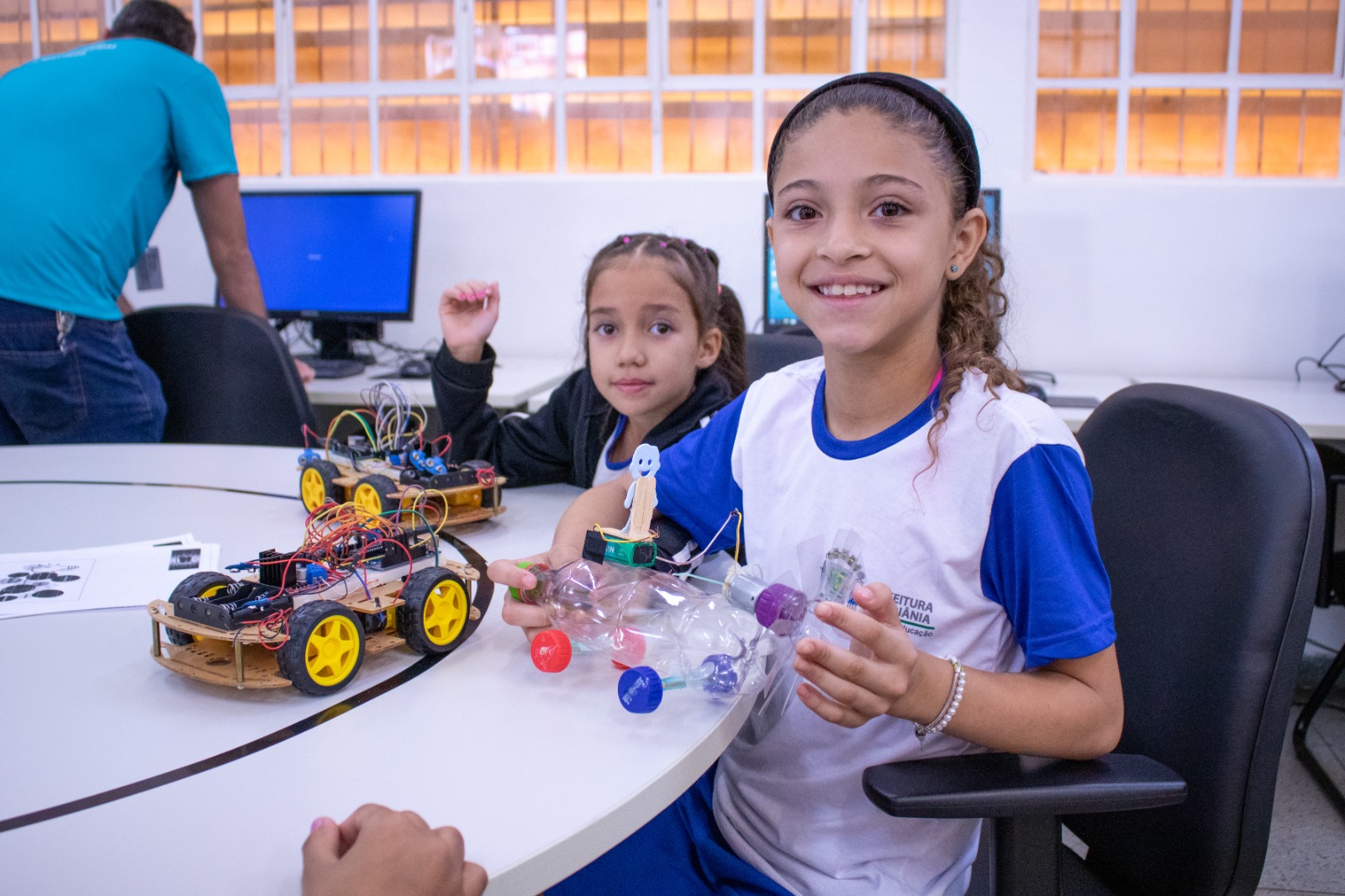 No momento, você está visualizando Feira de Ciências da SME reúne nove escolas em Goiânia e incentiva inovação estudantil