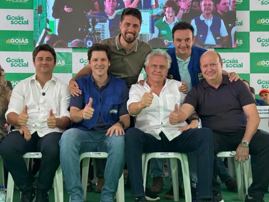 No momento, você está visualizando Goiás Social em Luziânia mobiliza autoridades estaduais; prefeito Diego Sorgatto celebra