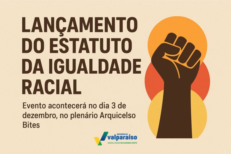 Leia mais sobre o artigo Valparaíso lança Estatuto da Igualdade Racial (Lei 1.901/2025)