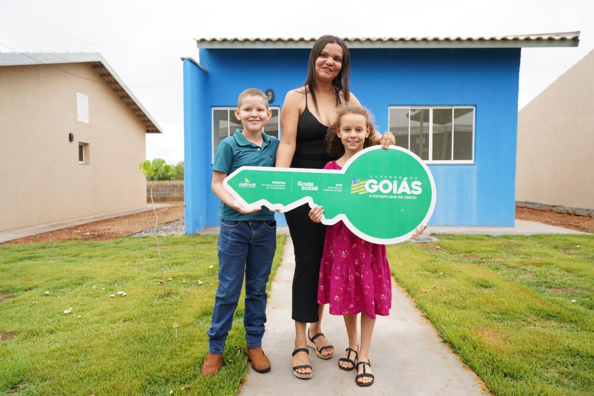 No momento, você está visualizando Goiás abre inscrições para 2.267 casas a custo zero em 45 municípios