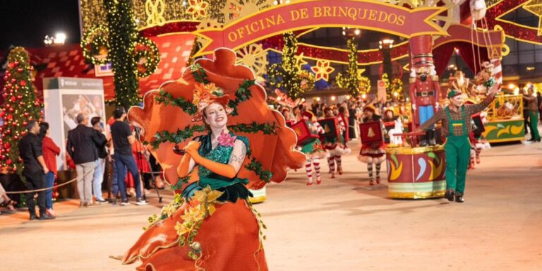 Leia mais sobre o artigo Confira agenda de atrações do Natal do Bem para esta semana