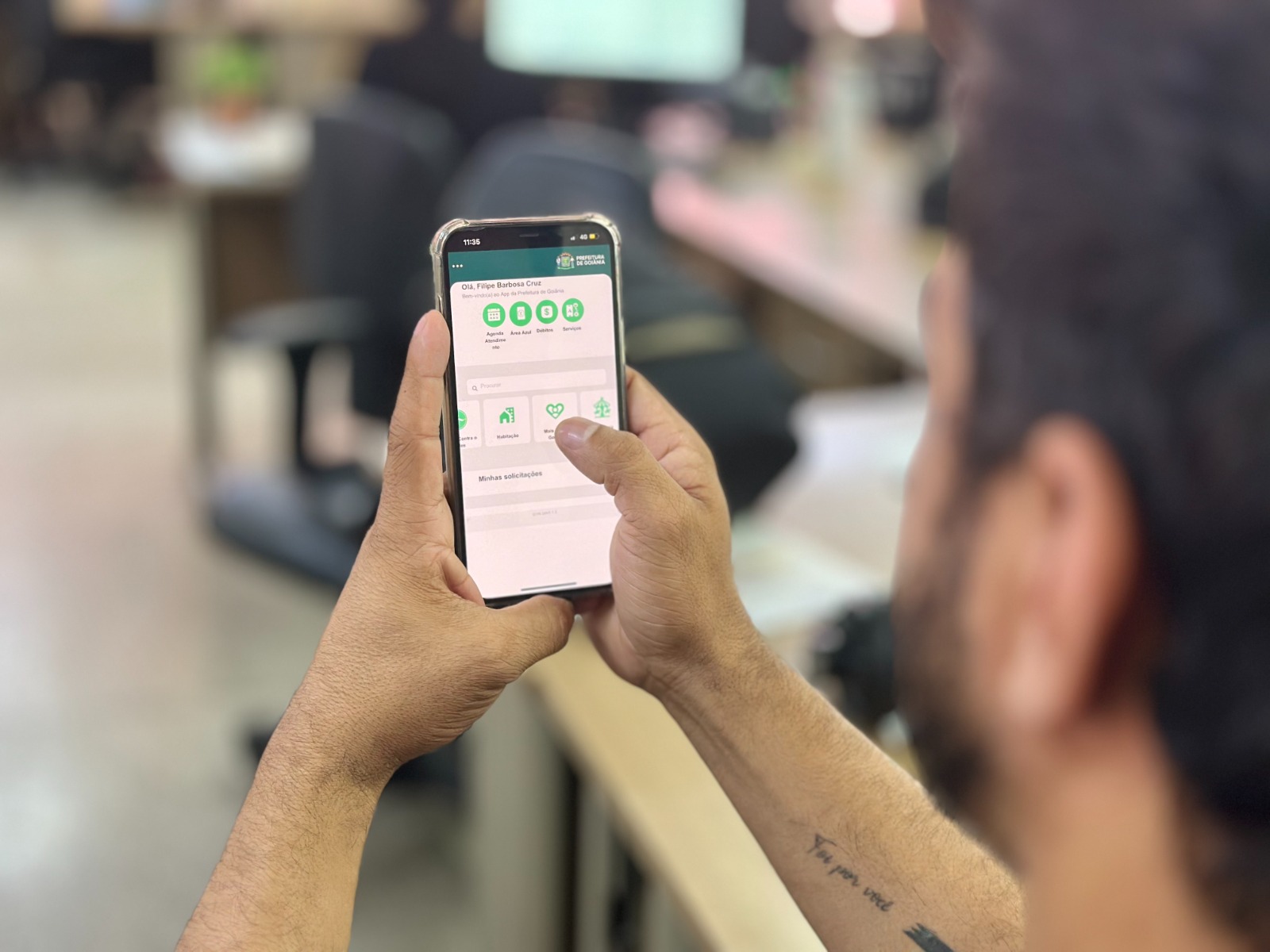 No momento, você está visualizando Mais Saúde Goiânia: quase 1.000 consultas agendadas pelo app Prefeitura 24h