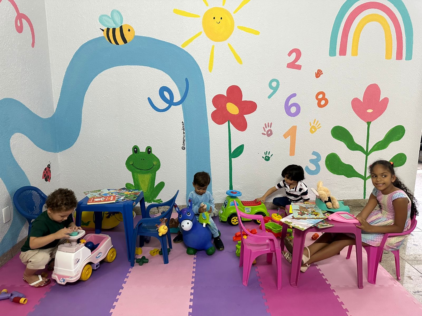 No momento, você está visualizando Maternidade Dona Íris inaugura brinquedoteca para crianças que acompanham mães