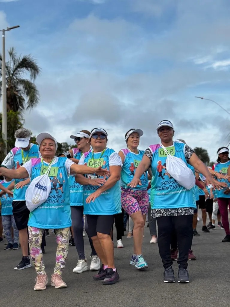 Leia mais sobre o artigo Corrida beneficente do CCI reúne mais de 100 idosos em Luziânia