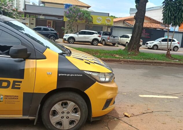 Operação Calçada Segura: Goiânia registra 2.803 multas por estacionamento em passeio