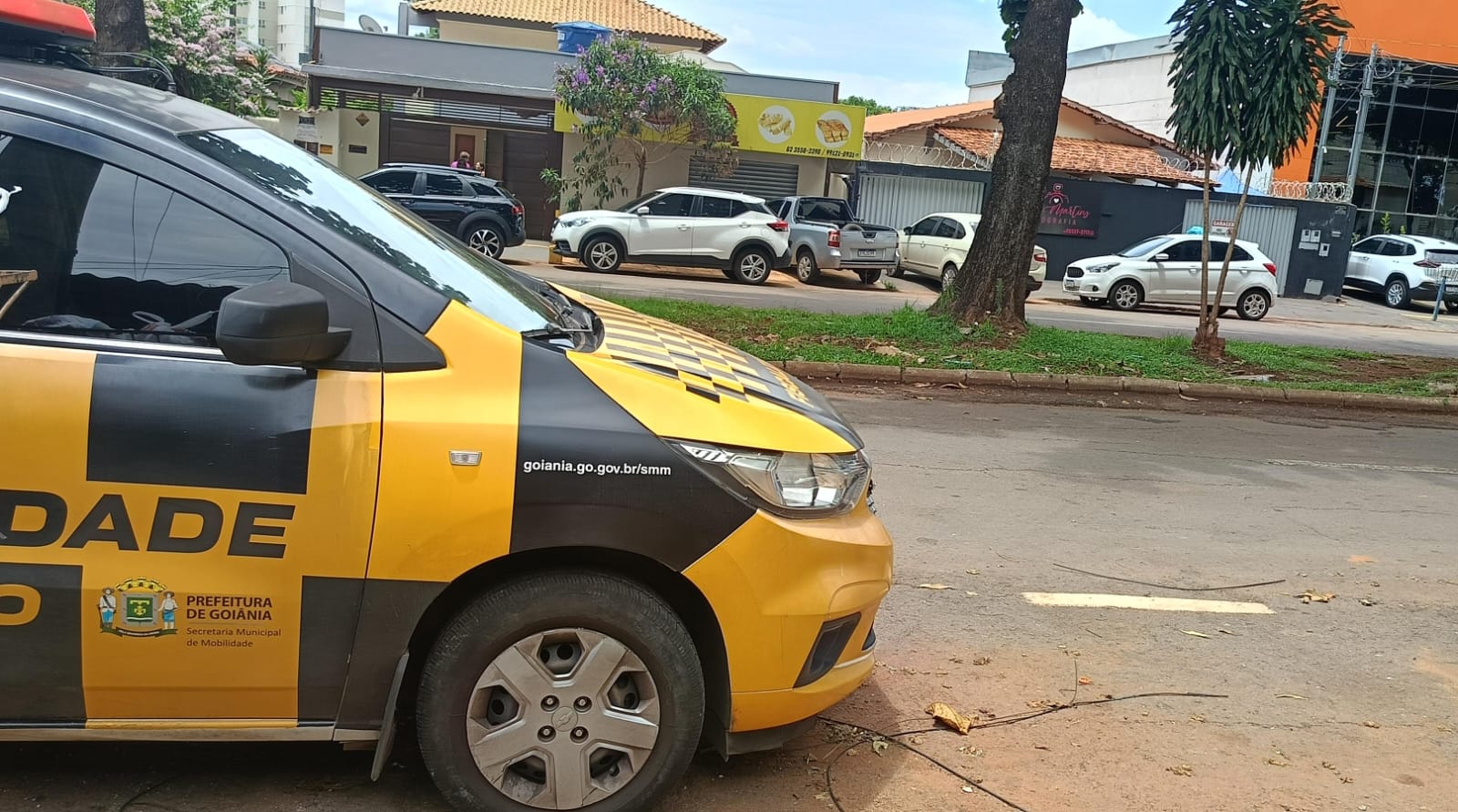 No momento, você está visualizando Operação Calçada Segura: Goiânia registra 2.803 multas por estacionamento em passeio