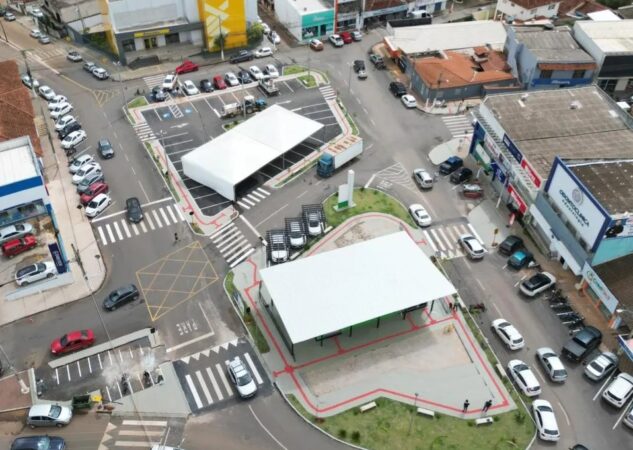 Diego Sorgatto inaugura Praça Evangelino Meireles e confirma base do Graer em Luziânia