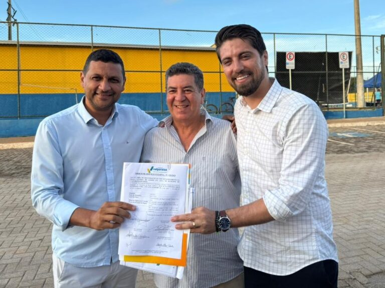 Leia mais sobre o artigo Valparaíso inicia troca do piso da Praça do Jardim Céu Azul com investimento de R$ 124,3 mil